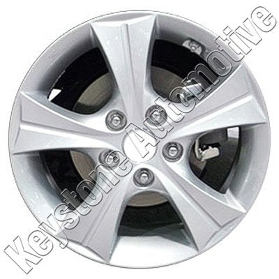 16 Inch Hyundai Elantra OEM Wheels ALY070835 (2013-2016) - Silver Alloy Rims 529103X450 - Perfect for Replacement & Car Upgrades