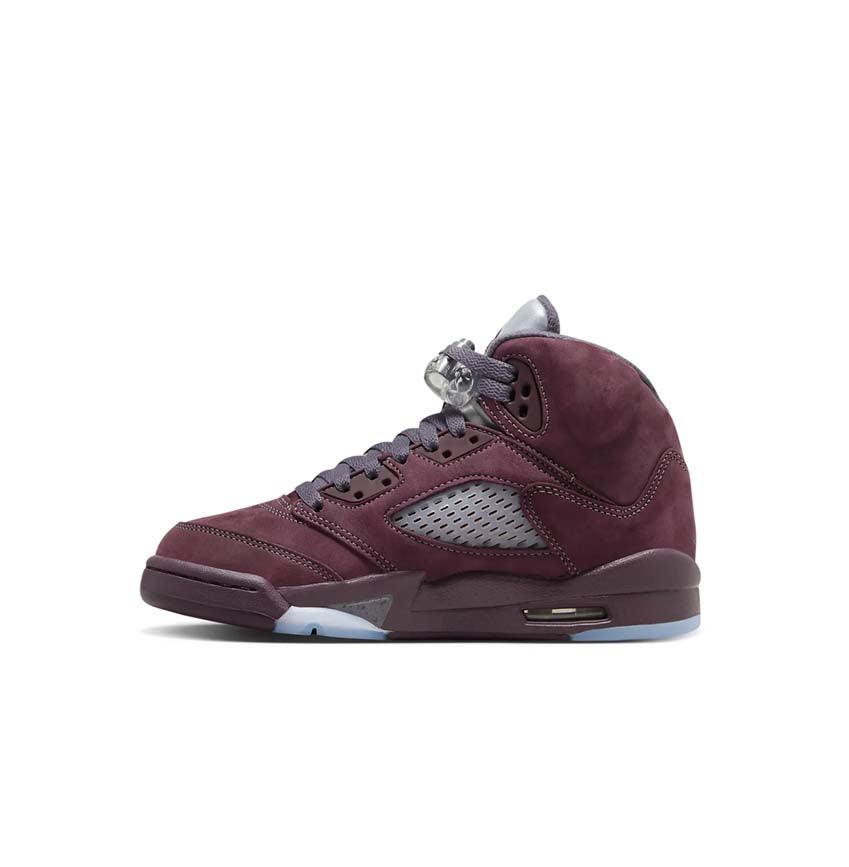 Air Jordan 5 Retro SE 'Burgundy' Kids Basketball Shoes - Boys' & Girls' High-Top Sneakers for Sports & Casual Wear