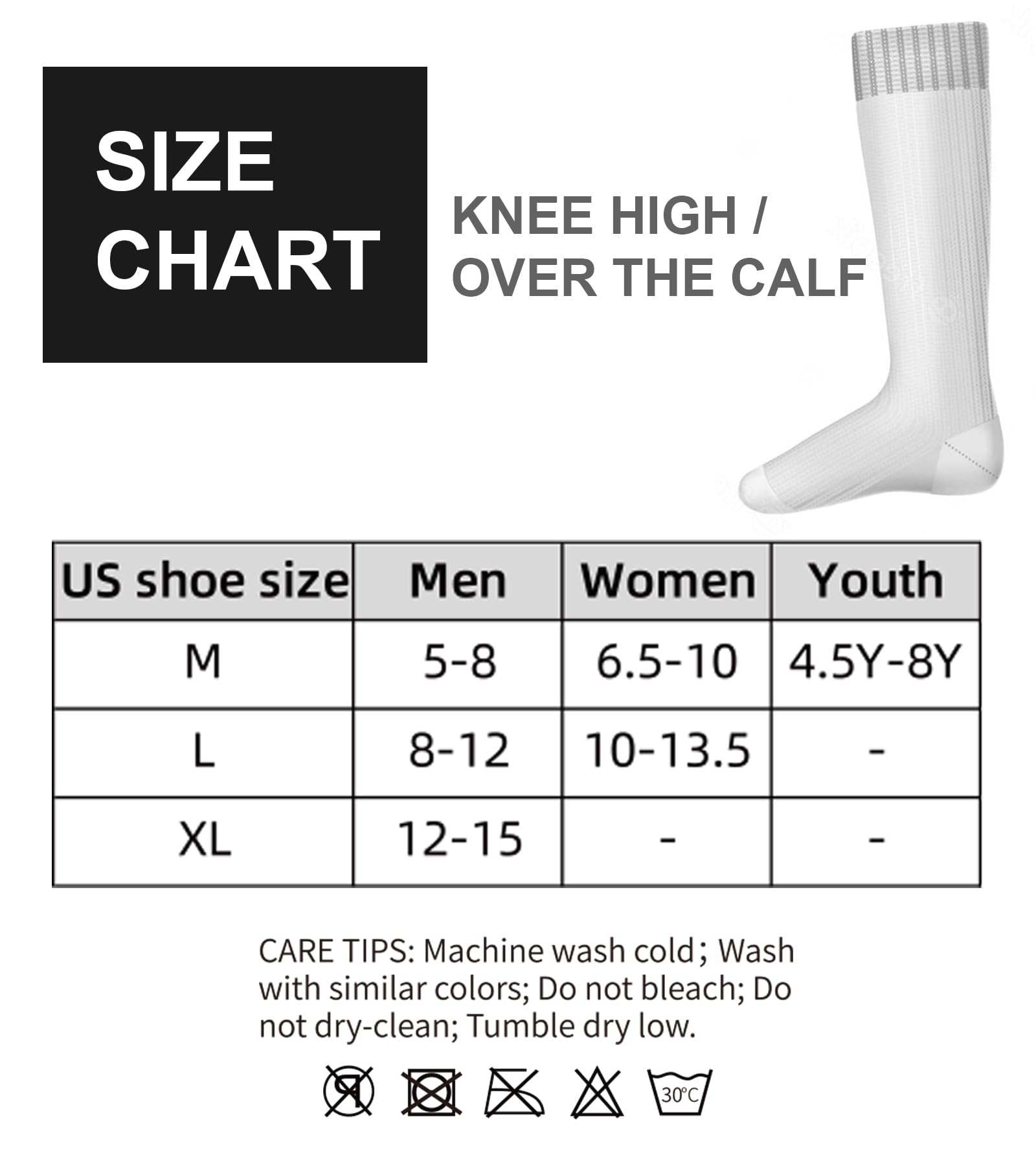 American Flag Eagle Knee High Socks - Athletic Over the Calf Compression Socks for Men & Youth Boys - Baseball, Softball, Football Sports Socks (Eagle 07-M) - Perfect for Game Day, Training & Patriotic Outfits