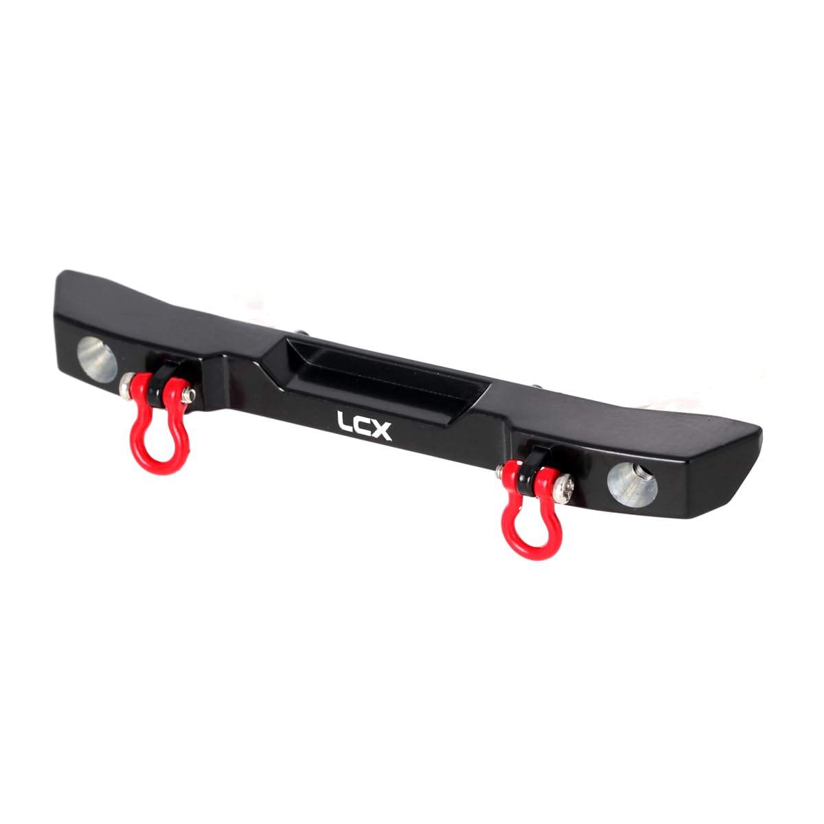 LCX Racing 1/24 Scale Aluminum Rear Bumper for Axial SCX24 AXI00002 - Heavy-Duty Upgrade Part for RC Crawler Cars | Perfect for Off-Roading, Rock Crawling & Trail Adventures