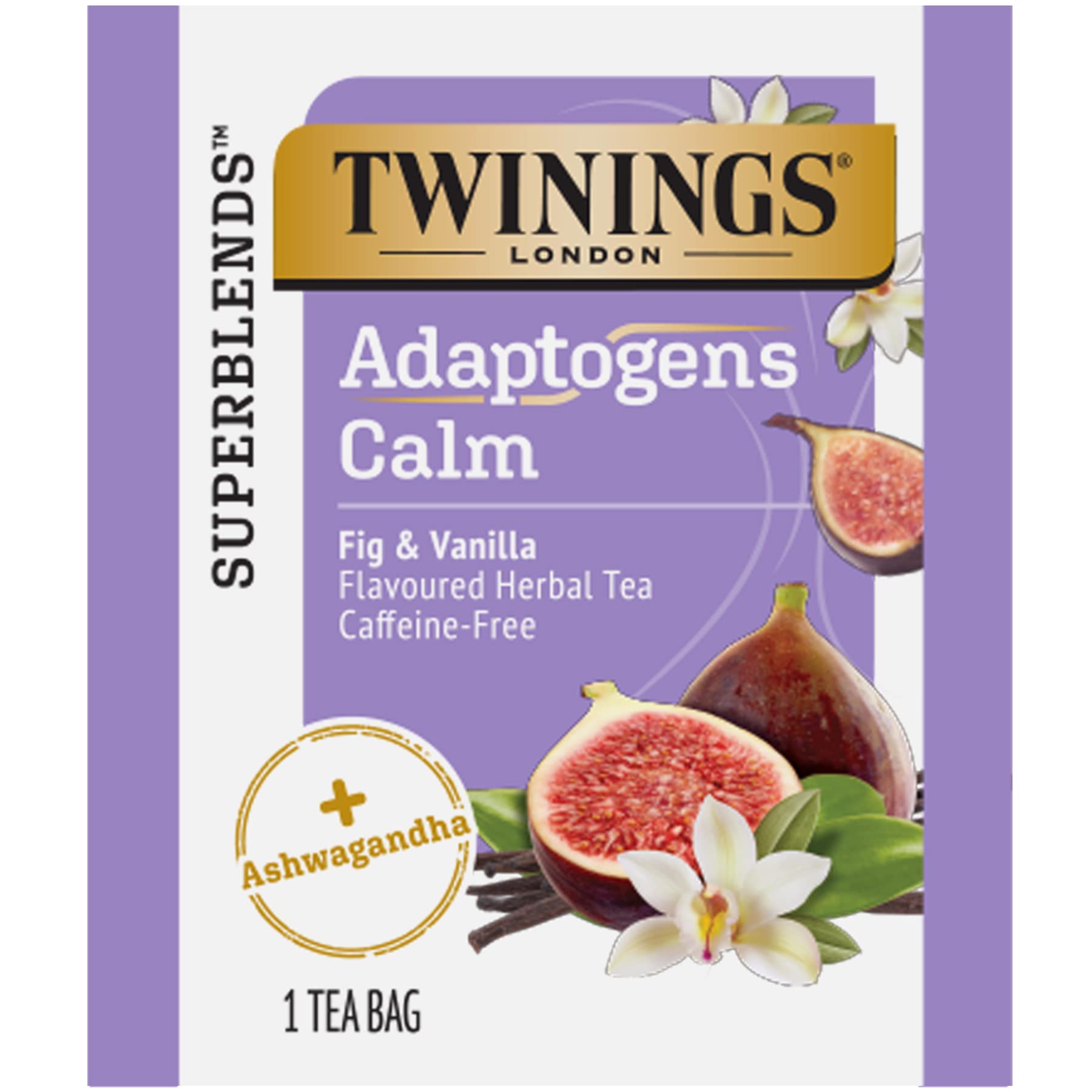 Twinings Daily Wellness Tea Variety Pack - Herbal & Green Tea Sampler (18 Tea Bags, Pack of 6) | Hot or Iced | Immune Support & Relaxation | Perfect for Morning Boost, Afternoon Pick-Me-Up & Evening Wind Down