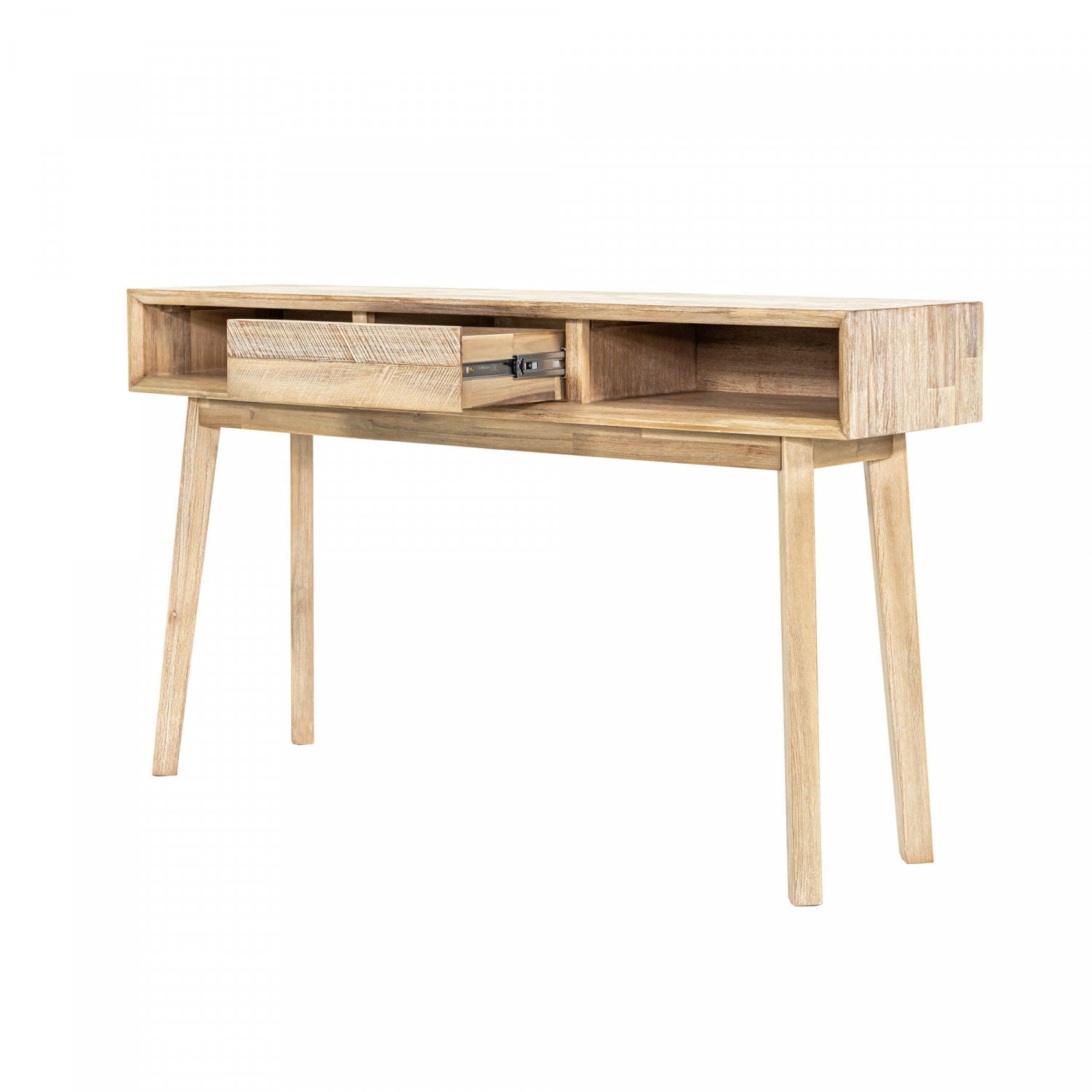 Abenra Console Table - Light Driftwood Finish Entryway Sofa Table | Perfect for Hallway, Living Room & Home Decor
