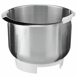 Bosch Compact Mixer with Stainless Steel Bowl - 703316 - Perfect for Baking, Cooking & Mixing Dough at Home