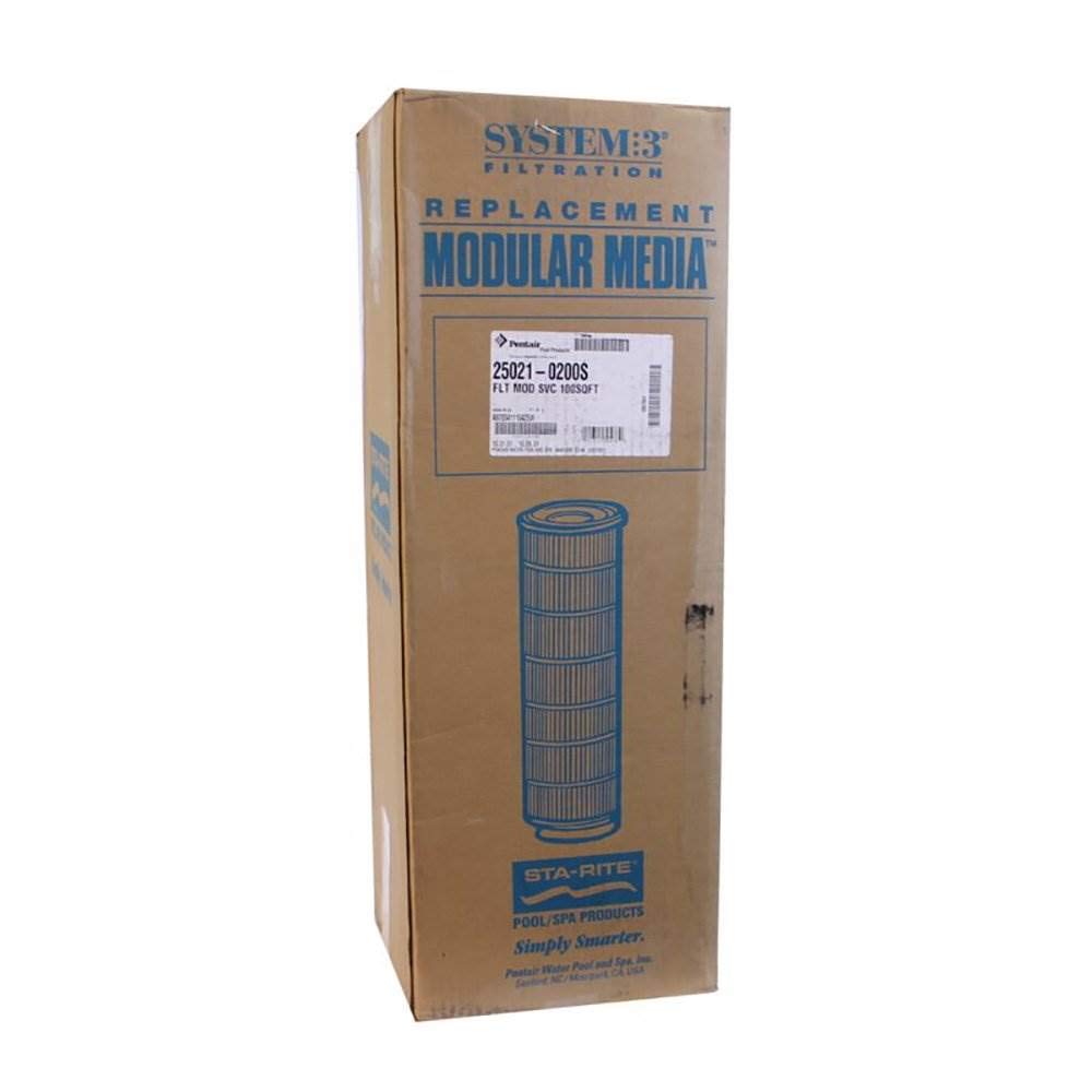 Sta-Rite 25021-0200S System 3 Small Inner Pool Replacement Filter | S7M120 | Compatible with Inground & Above Ground Pools | Ideal for Pool Maintenance & Water Filtration