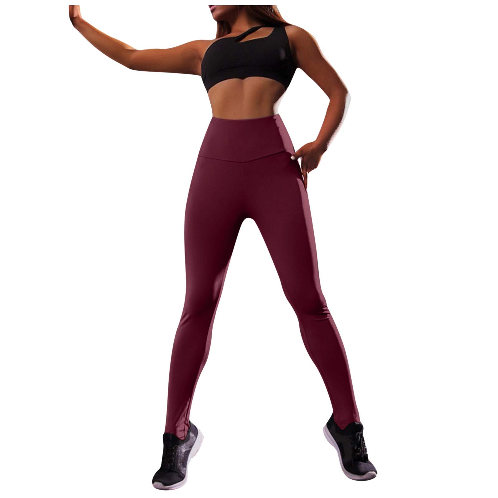 Trendy Women's Butt Lift Office Pants - Summer & Fall Stretch Sweatpants for Work & Casual Wear - 2022 Fashion A2 - Perfect for Business, Travel & Everyday Comfort