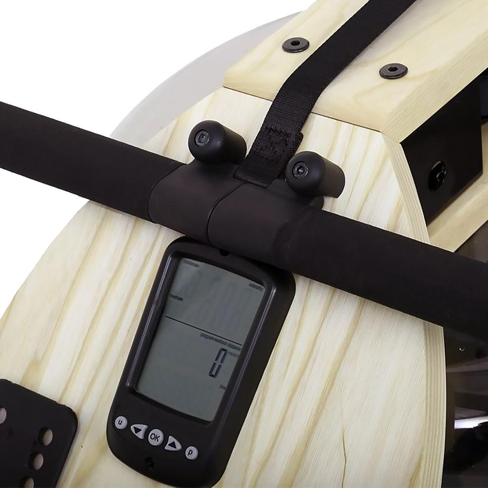 WaterRower A1 Home Rowing Machine with A1 Performance Monitor - Perfect for Home Fitness & Cardio Workouts