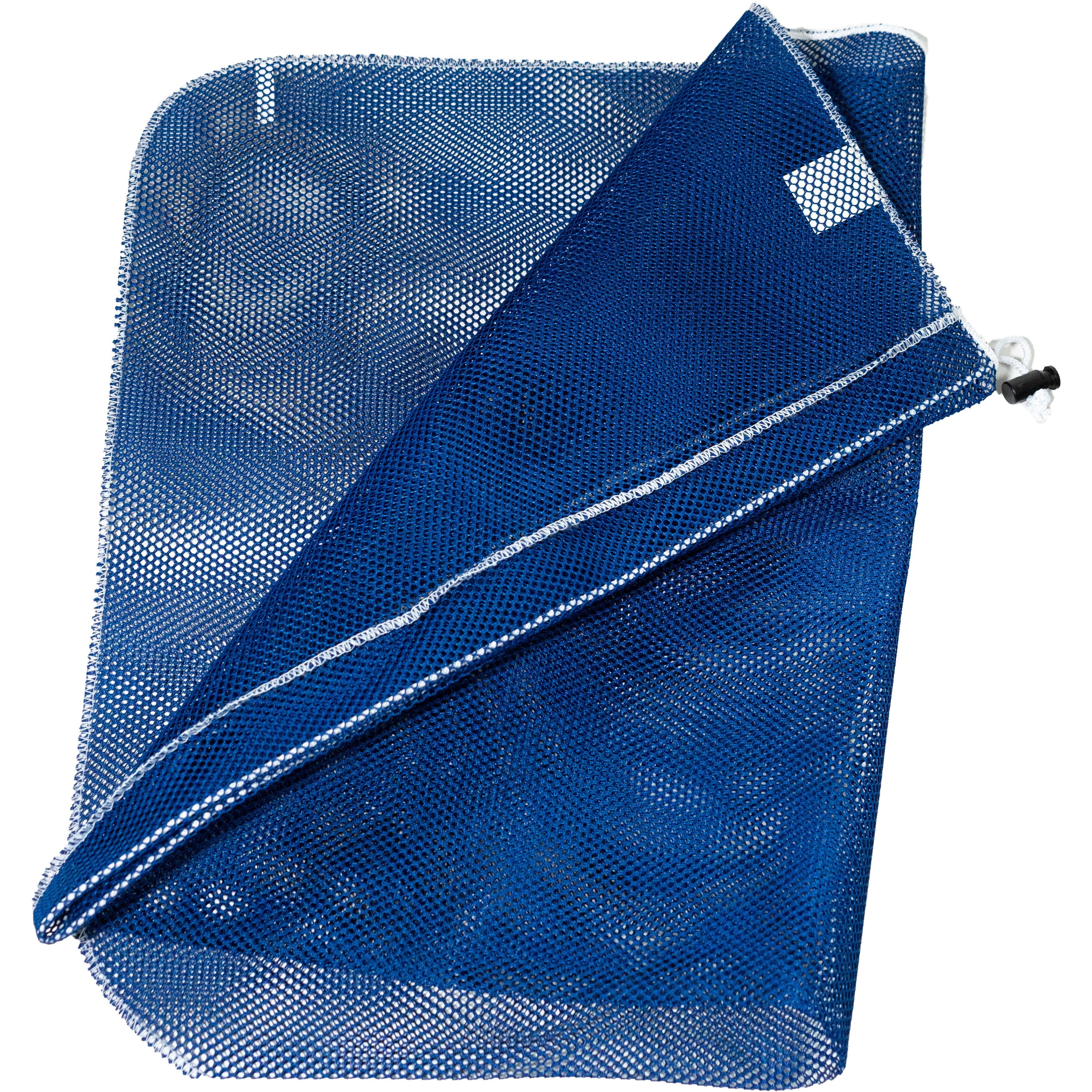Extra Large Mesh Laundry Bag with Drawstring 24x36 Inches - Heavy Duty Delicates Wash Bag for Bras, Lingerie, Baby Clothes - Perfect for Travel, Gym & College Dorm