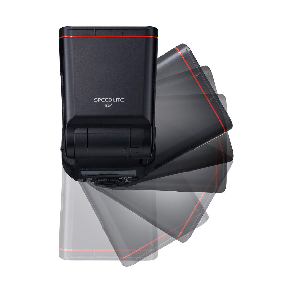 Canon Speedlite EL-1 Flash for DSLR & Mirrorless Cameras - Professional TTL Speedlite with High-Power LED Light - Perfect for Wedding, Portrait & Event Photography