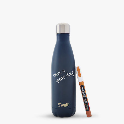 S'well Chalk Ink Pen - Premium Chalk Markers for Whiteboards, Glass, Chalkboards & More - Ideal for Restaurants, Offices, Classrooms & DIY Projects
