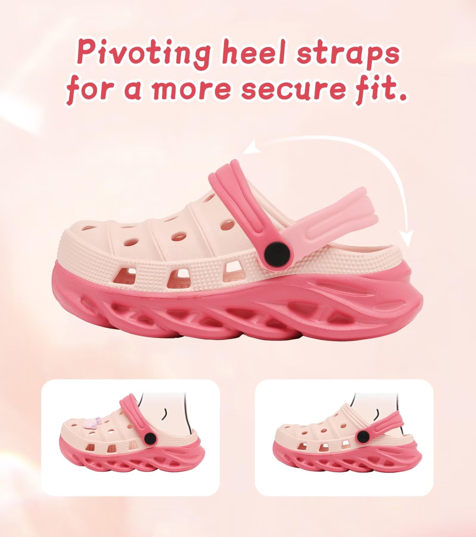 **Toddler Kids Clogs - Slip-On Slide Sandals for Boys & Girls - Comfortable Beach, Pool & Garden Slippers - Perfect for Summer Outdoor Play**