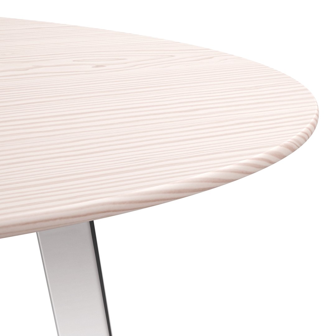 JW Round Dining Table - Modern & Stylish for Home, Kitchen, and Restaurant Use