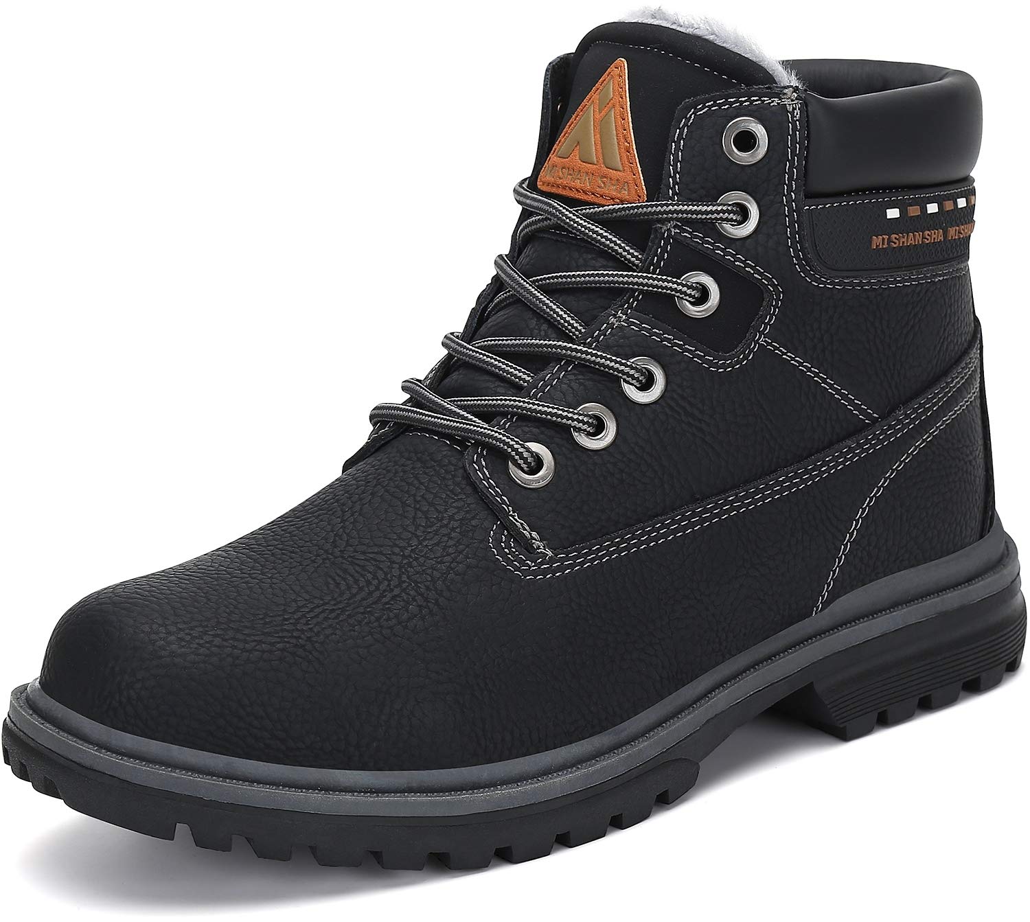 Women's & Men's Warm Snow Boots - Winter Hiking Boots with Lining, Anti-Slip & Water Resistant for Outdoor Activities | Perfect for Snowy Weather, Hiking & Winter Adventures