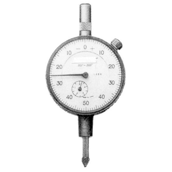 High-Precision Dial Indicator (AGD2) - Professional Measuring Tool for Machining, Woodworking & Automotive Repair | Accurate, Durable & Easy to Read