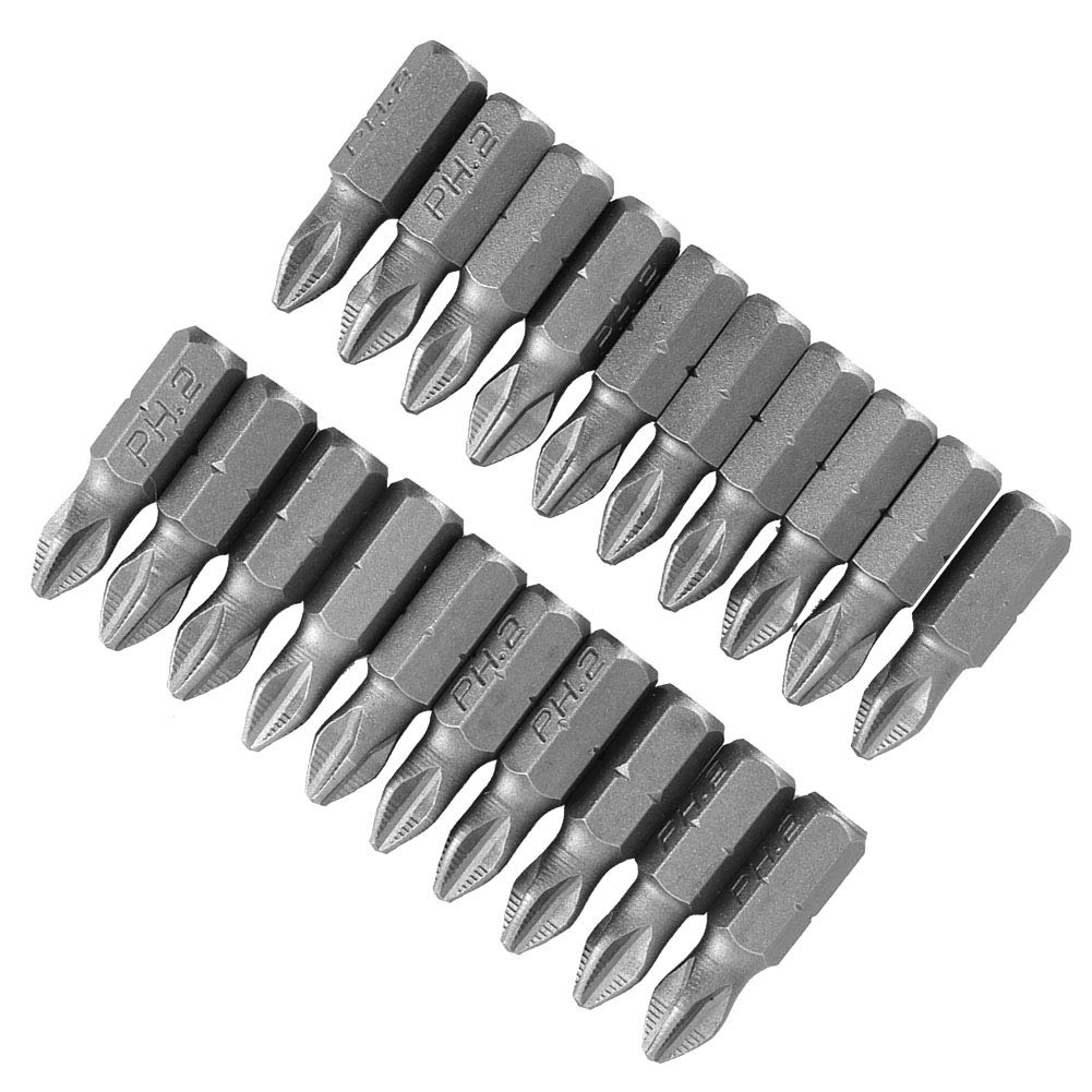 20Pcs 25mm Professional Strong Magnetic Drill Bits Set - Hex Shank Electric Screwdriver Bits for Woodworking, Metalworking & DIY Home Projects | Perfect for Drilling, Fastening & Construction Tasks