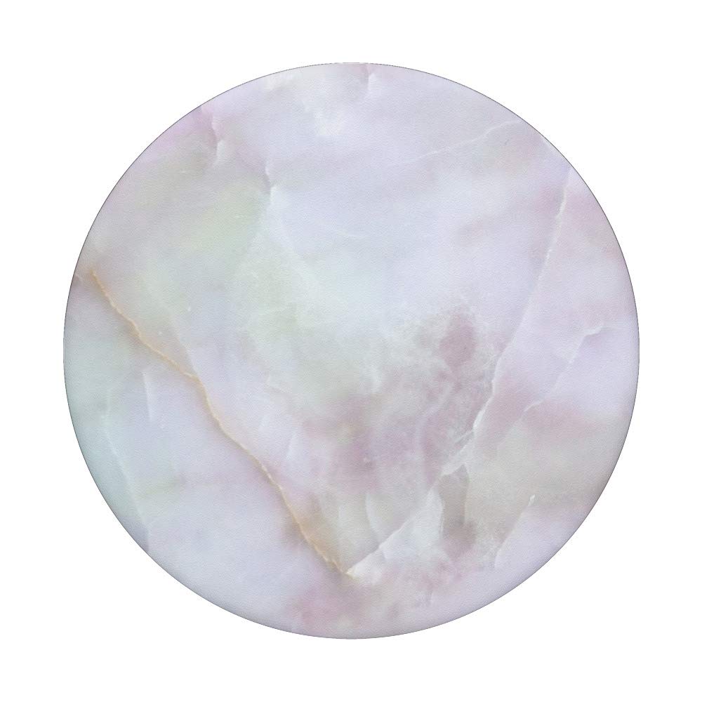 Rose Quartz PopSockets PopGrip - Swappable Phone Grip for iPhone, Samsung & Tablets | Perfect for Selfies, Video Calls & Secure Holding