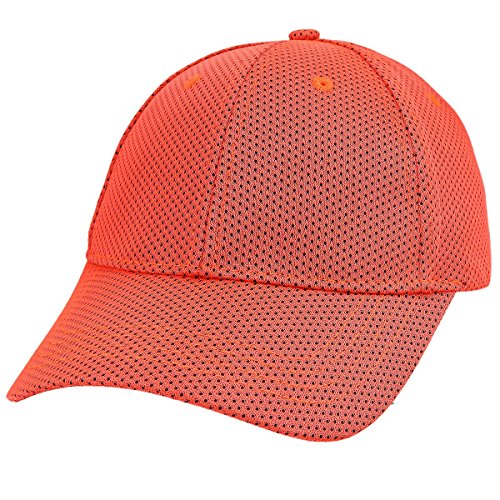 06-orange(mesh Hat)