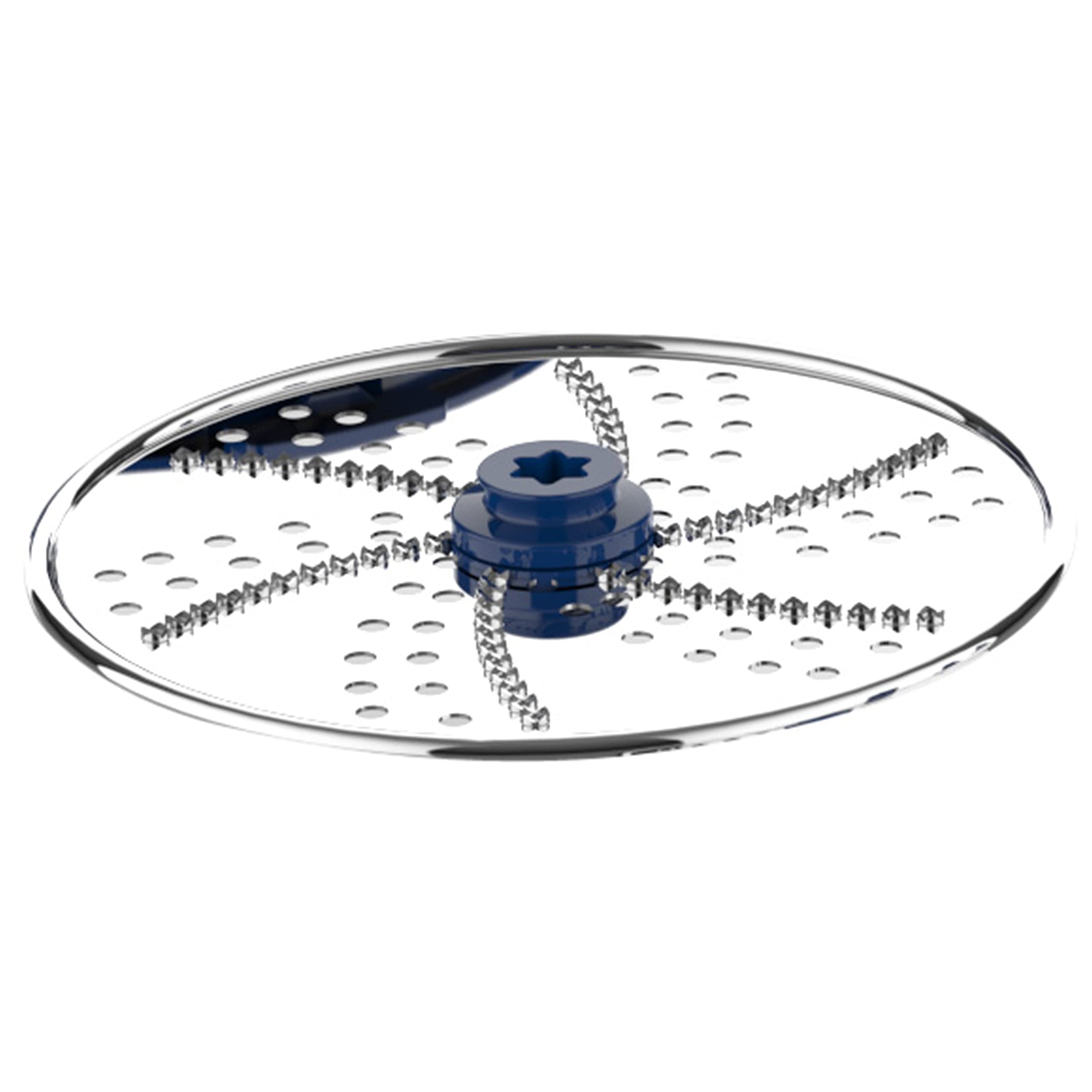 NutriChef Food Processor Replacement Masher Blade Disc - Compatible with NutriChef NCFPBLU Multifunction Food Processor | Perfect for Chopping, Pureeing & Meal Prep