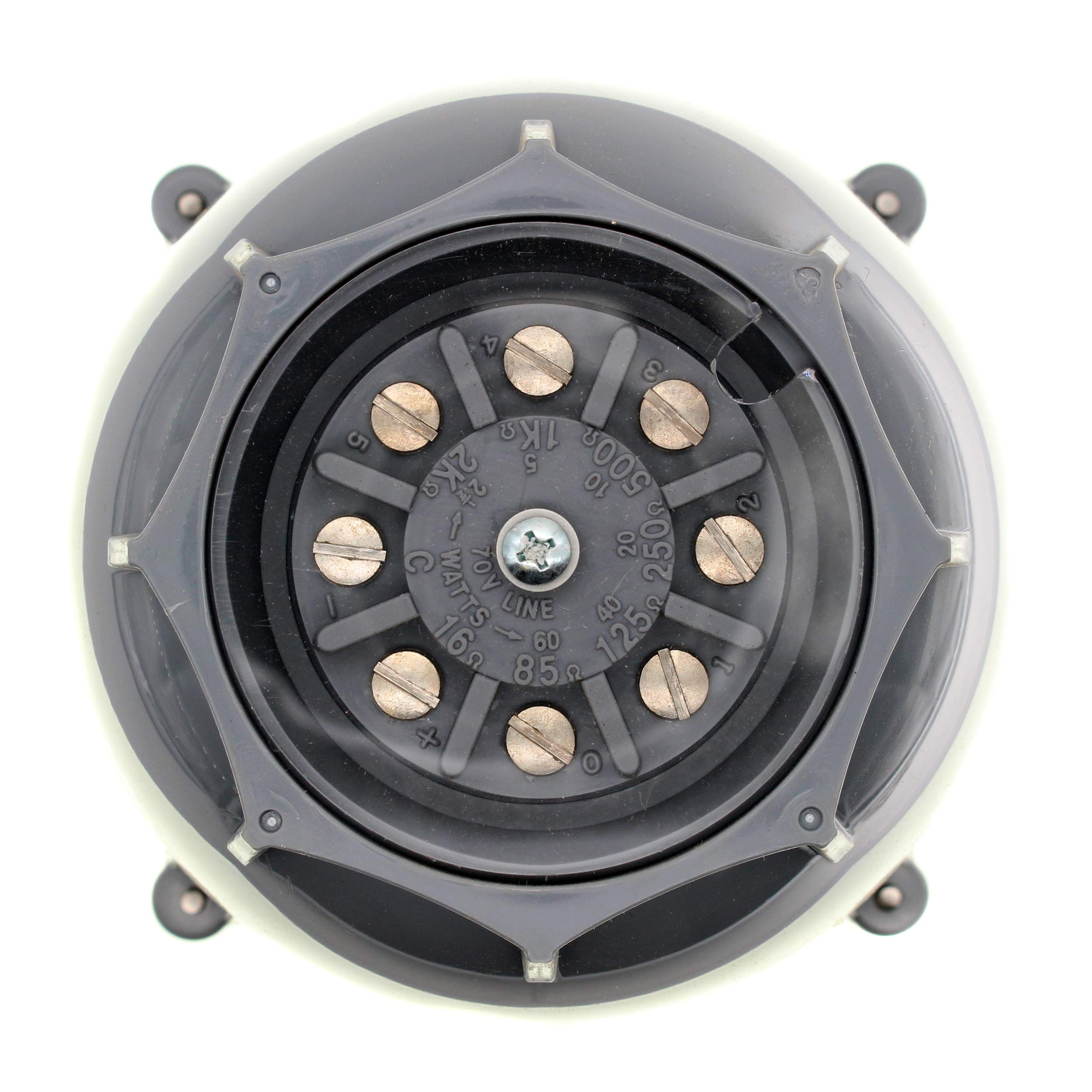 AtlasIED 60-Watt 70V Transformer Compression Driver for Large Format Horn Speakers - Perfect for Stadiums, Concert Halls & Professional Audio Systems