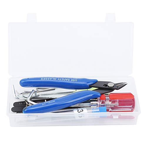 MXZZAND 3D Printer Cleaning Tool Kit - High Efficiency Multifunctional Organizing Set for 3D Printers | Perfect for Nozzle Cleaning, Filament Removal & Printer Maintenance | Ideal for Home, Office & Workshop Use