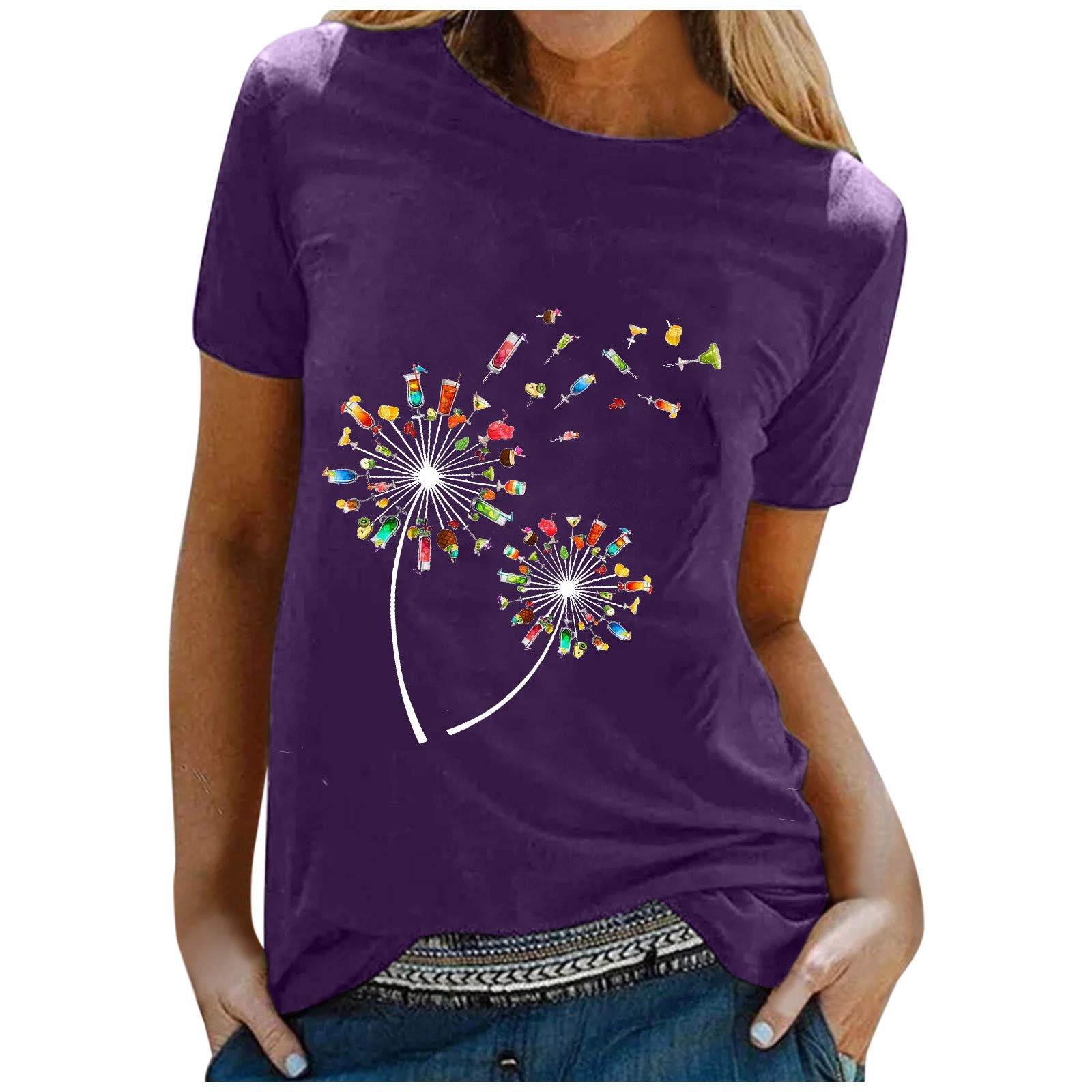 Women's Long Back Tunic Tops - Long Sleeve Crewneck Basic Tee Shirts for Fall 2022 | Casual Wear, Layering & Everyday Comfort