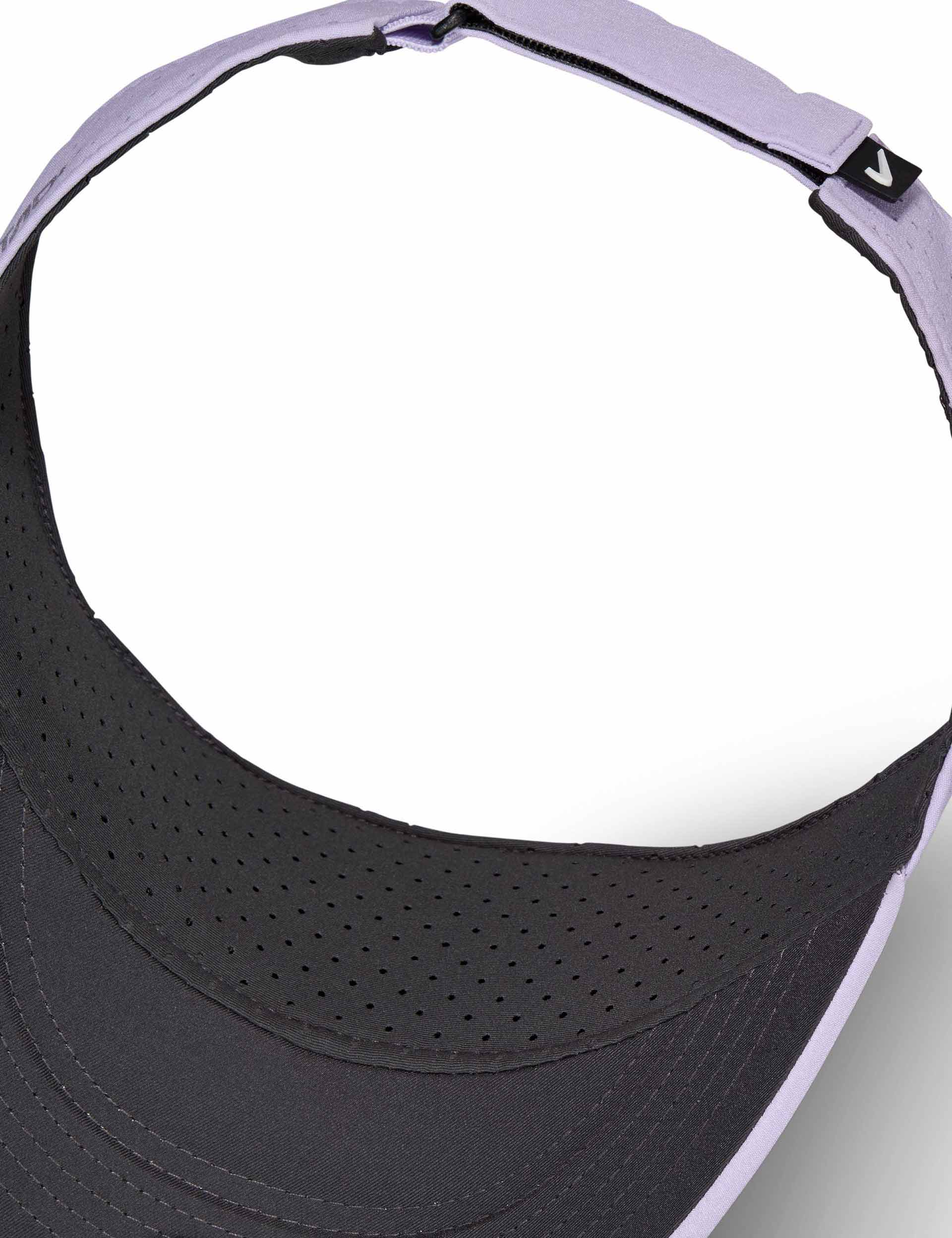 Nike Dri-FIT ADV Ace Tennis Visor - Hydrangeas/Anthracite/Black - Lightweight Moisture-Wicking Sun Protection for Tennis, Golf & Outdoor Sports