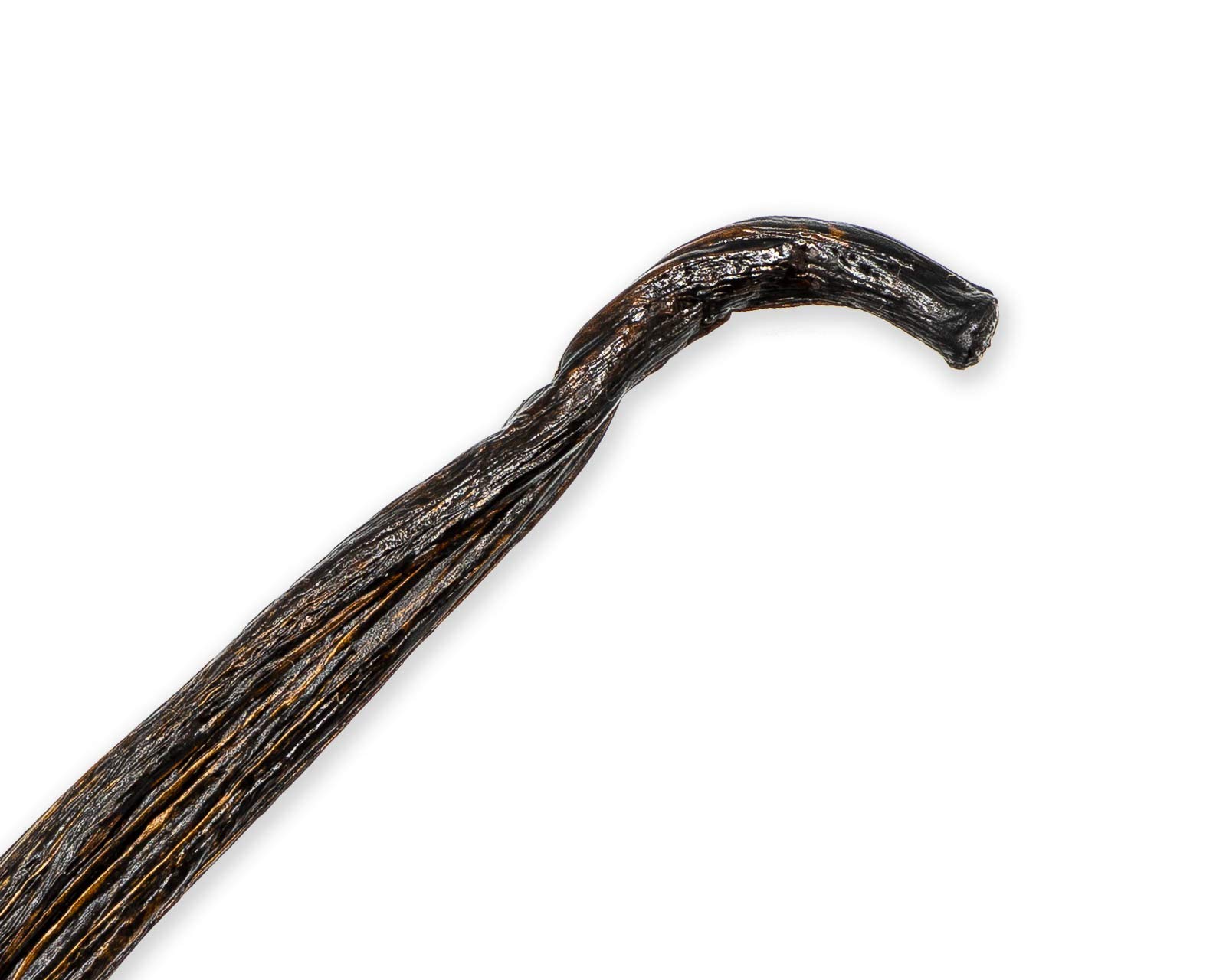 Premium Grade A Tahitian Vanilla Beans - 10 Gourmet Vanilla Pods from Ecuador for Baking, Ice Cream, Extracts & DIY Vanilla Paste | Organic Vanilla Beans for Chefs, Bakers & Home Cooks