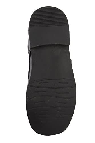**LIBERTYZENO Boys Genuine Leather School Uniform Shoes - Comfortable & Durable Dress Shoes for Formal Occasions, School Events & Daily Wear**