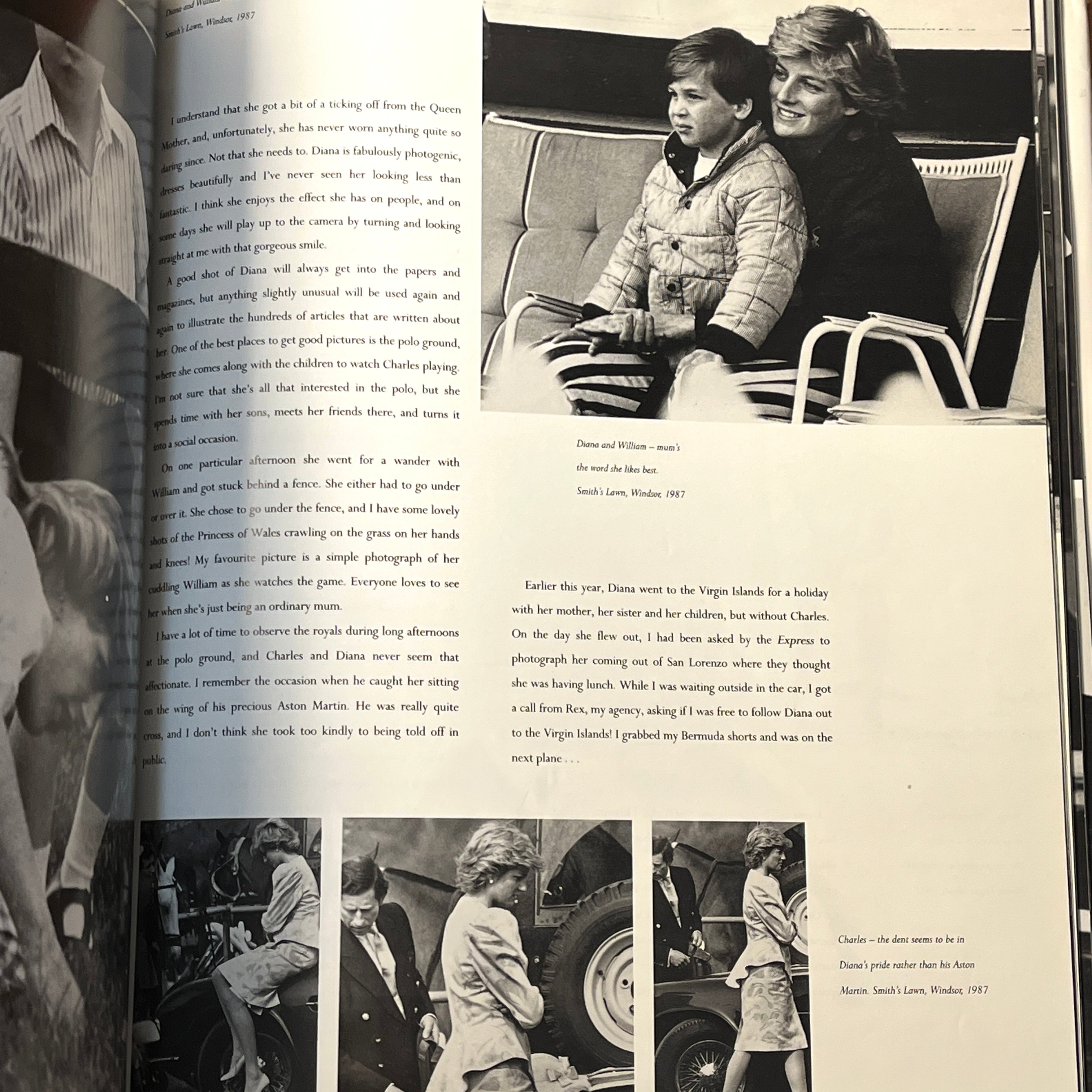 Paparazzo! The Photographs of Richard Young - Signed Hardcover Edition (Virgin Books, 1989) - Celebrity Photography Collectible - Perfect for Art Bookshelves & Photography Enthusiasts