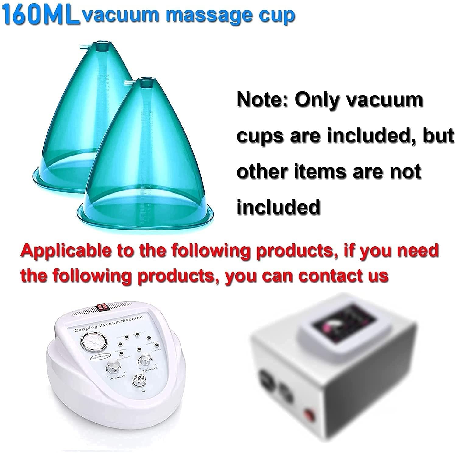 Professional Vacuum Cupping Machine Set for Butt Lifting & Body Sculpting - Massage Therapy Cups for Cellulite Reduction & Pain Relief - Perfect for Home Spa, Post-Workout Recovery & Relaxation
