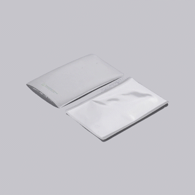 White Plastic Small Sandwich and Snack Bags - Heat Sealable 8.25