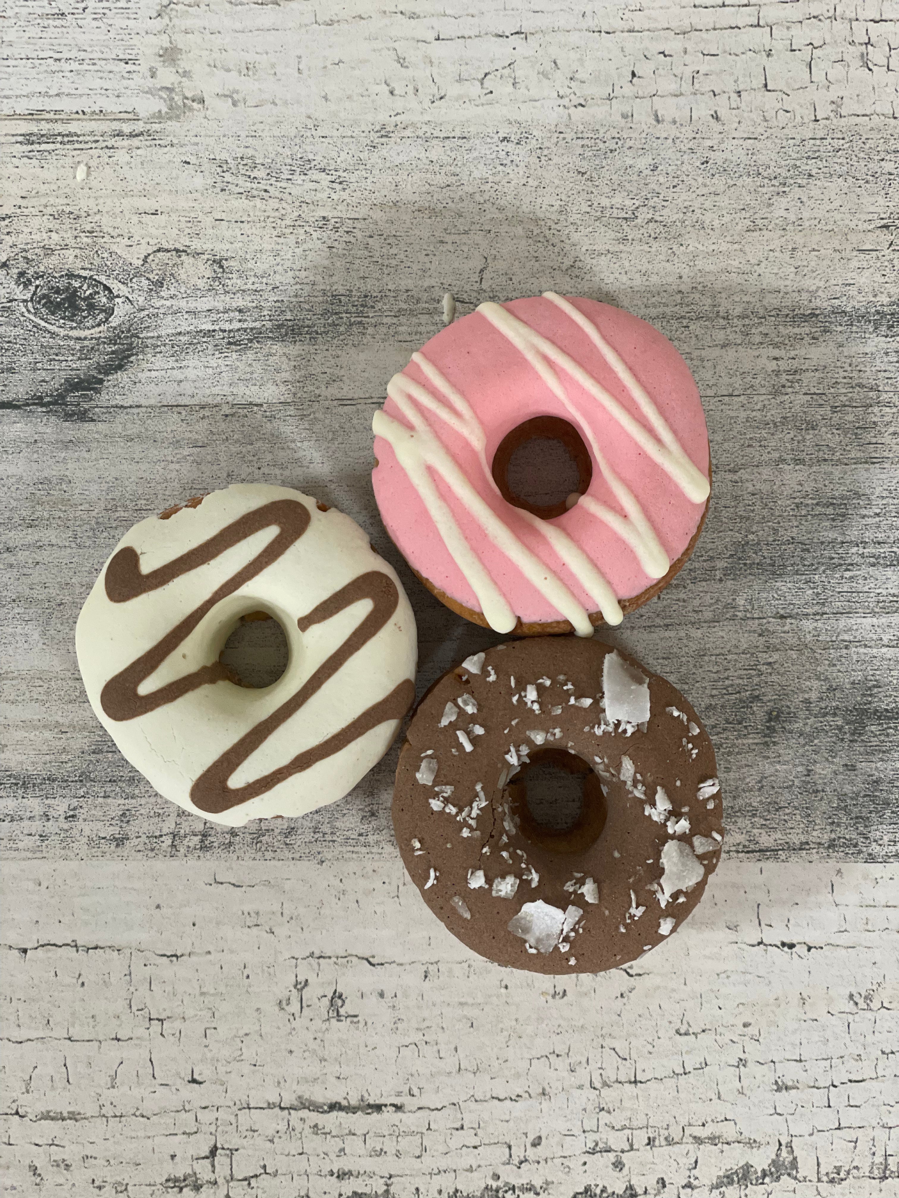 Delicious Apple Cinnamon Donuts - Fresh Baked, Glazed Pastries for Breakfast, Snacks & Dessert | Perfect for Coffee Pairing, Office Treats & Family Gatherings