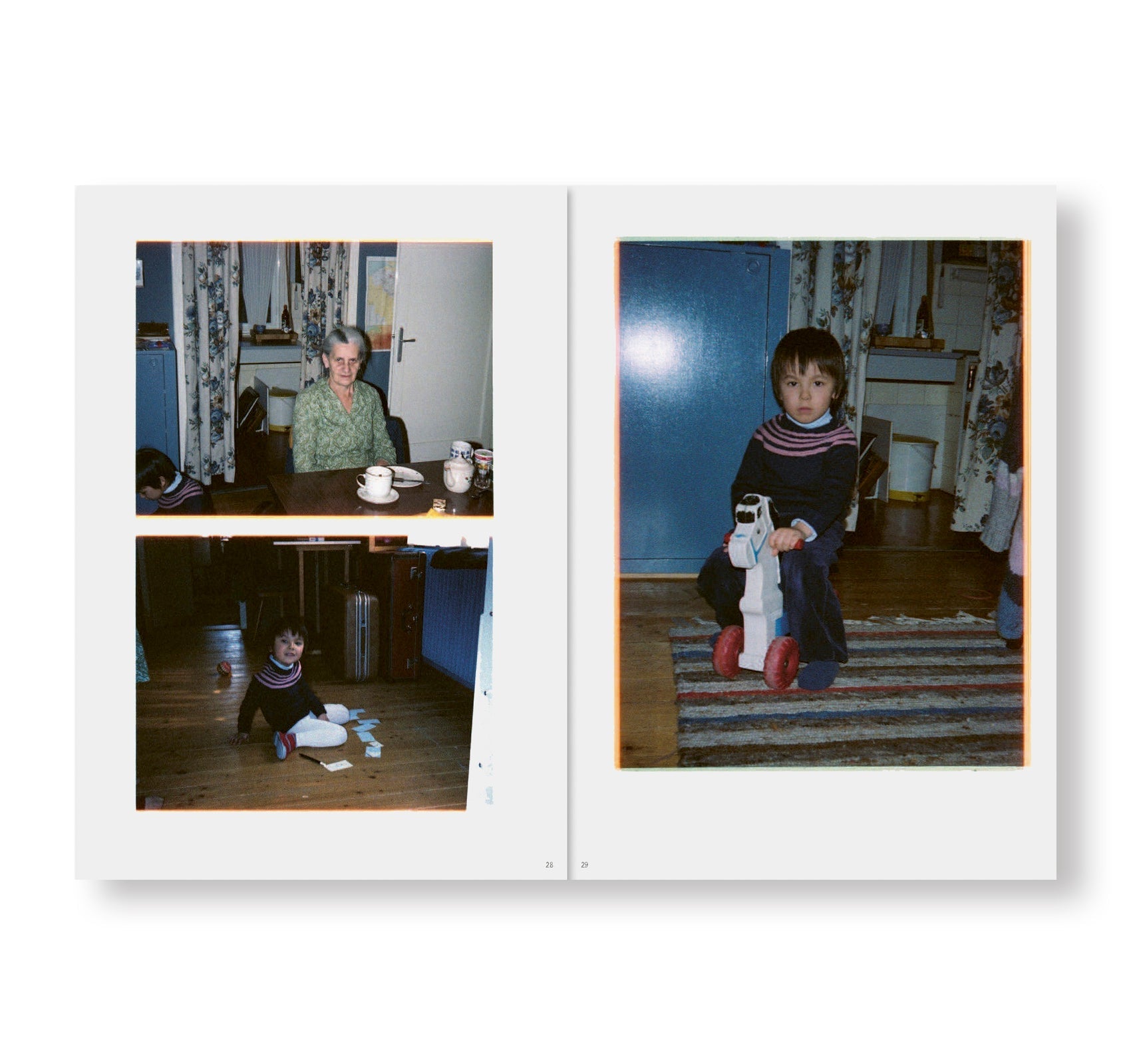 OUR POCKETKAMERA 1985 by Seiichi Furuya - Signed Limited Edition Vintage Camera Book - Perfect for Photography Collectors & Art Enthusiasts