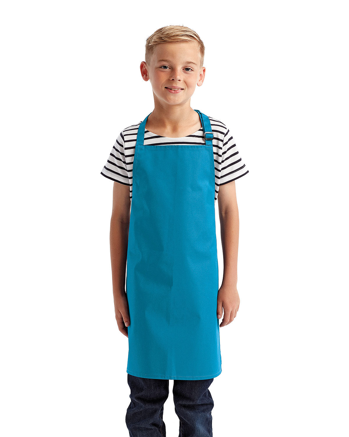 Reprime RP149 Youth Recycled Apron - Eco-Friendly Artisan Collection for Kids Cooking & Baking - Perfect for Young Chefs, DIY Crafts & Kitchen Activities