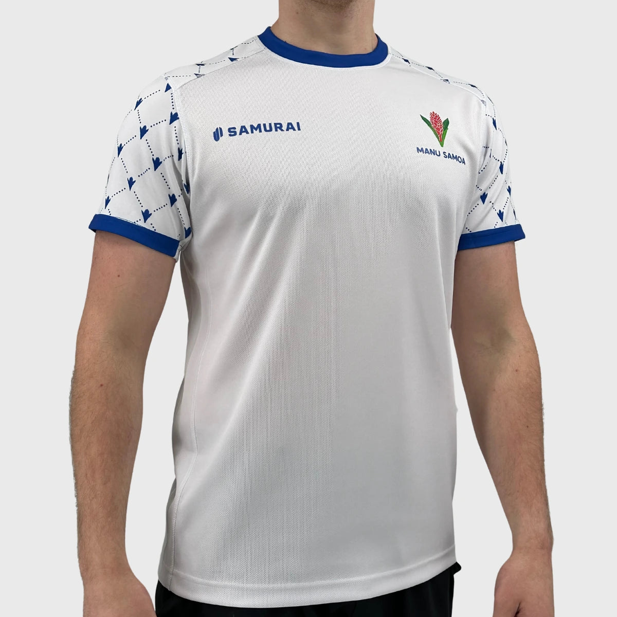 2024/25 Samurai Samoa Men's Away Premium Replica Rugby Jersey - Authentic Rugby Shirt for Fans & Players - Perfect for Game Day, Training & Sports Events