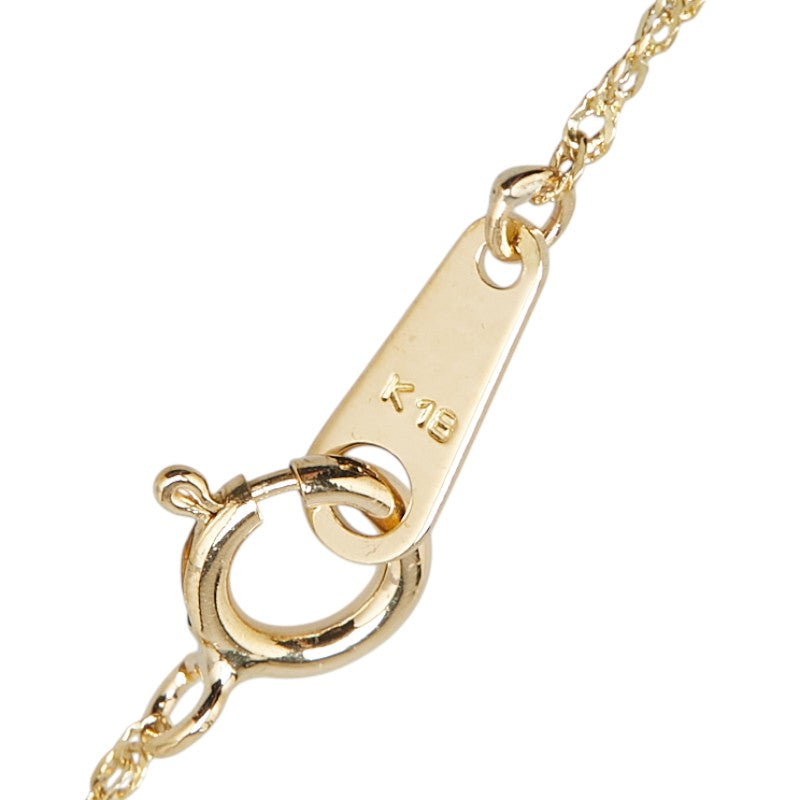 4℃ Heart Motif 18K White Gold Necklace for Women - Elegant Valentine's Day Gift, Anniversary Present & Romantic Jewelry for Her