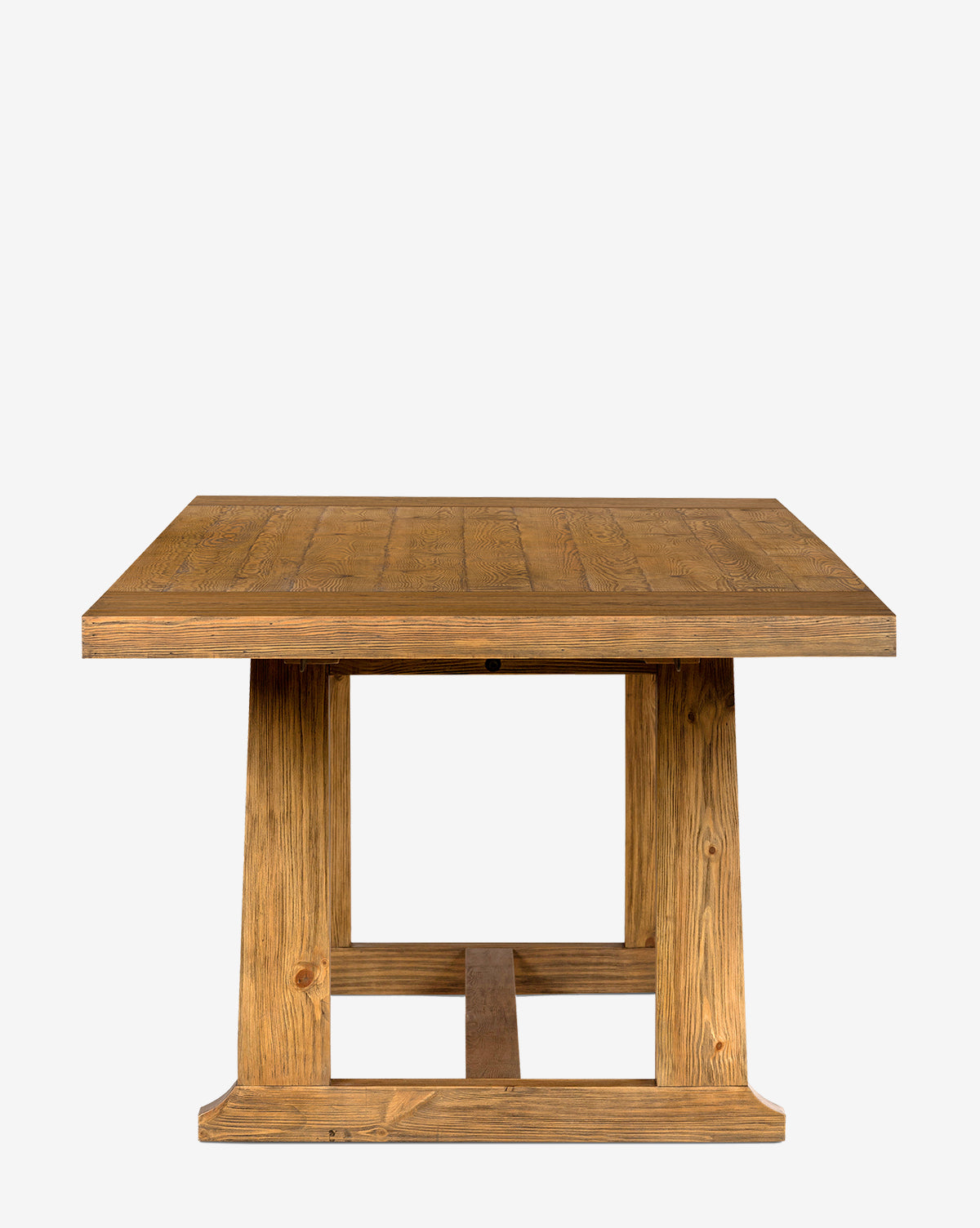 Niran Extendable Dining Table - Expandable Wooden Table for Small Spaces - Perfect for Family Dinners & Entertaining Guests