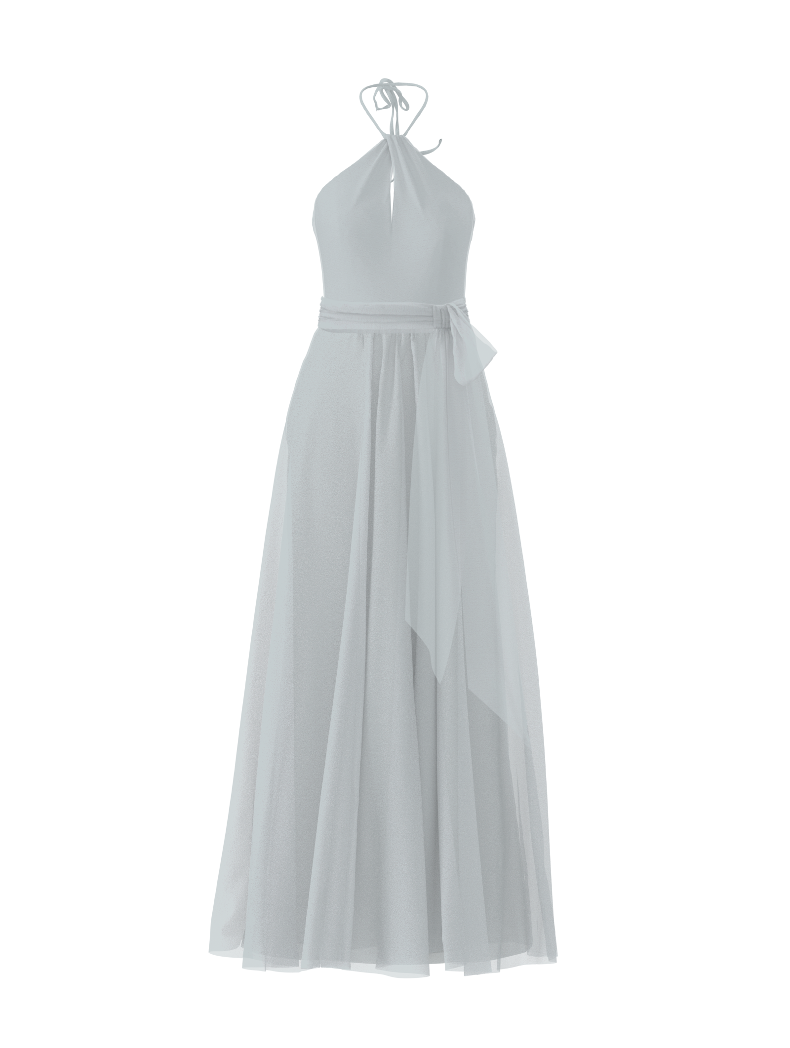 Colby Bodice & Justine Skirt Set with Sash Belt - Elegant Women's Fashion Outfit for Parties, Weddings & Special Occasions