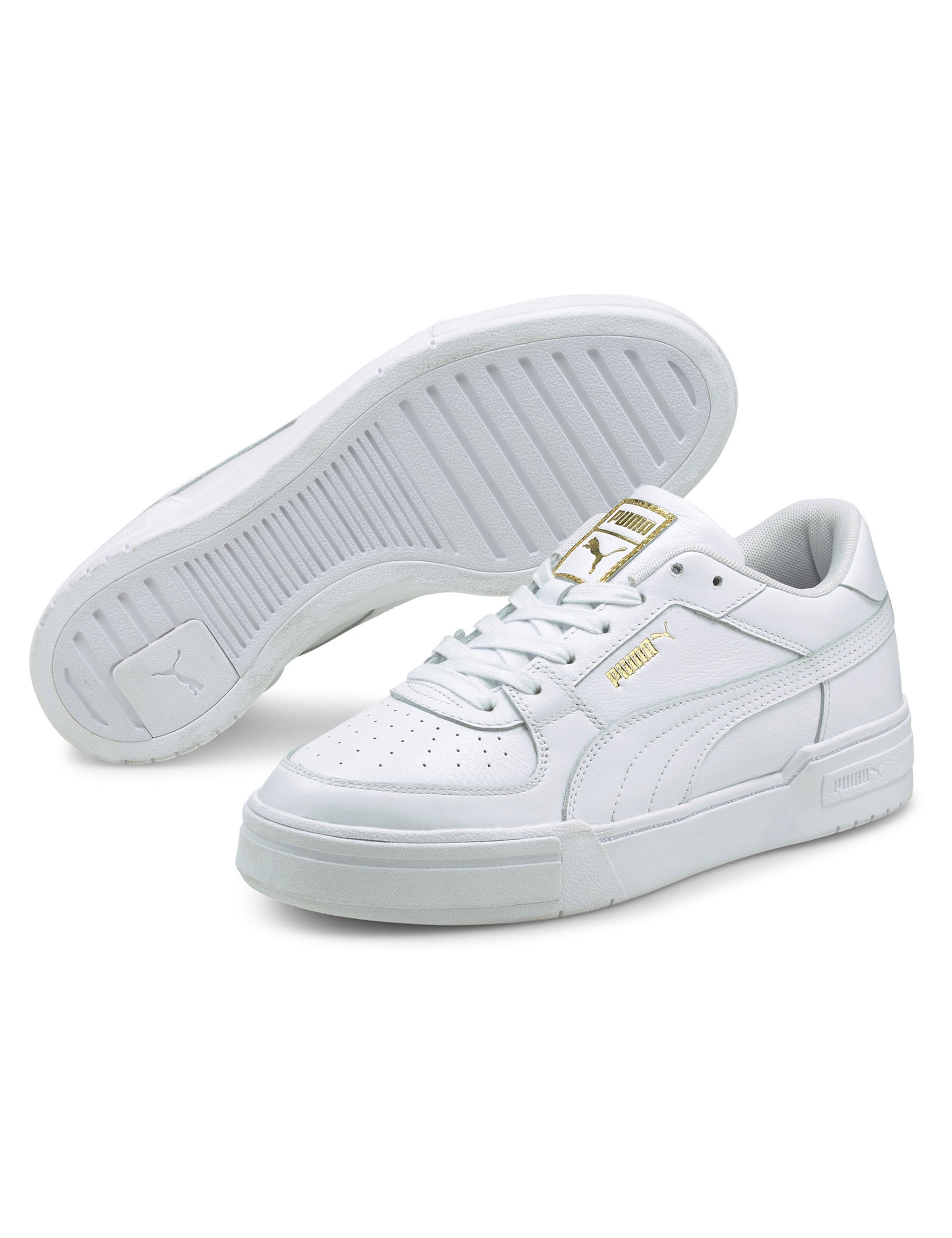 CA Pro Classic Trainers - White Sneakers for Men & Women | Comfortable Casual Shoes for Walking, Running & Everyday Wear