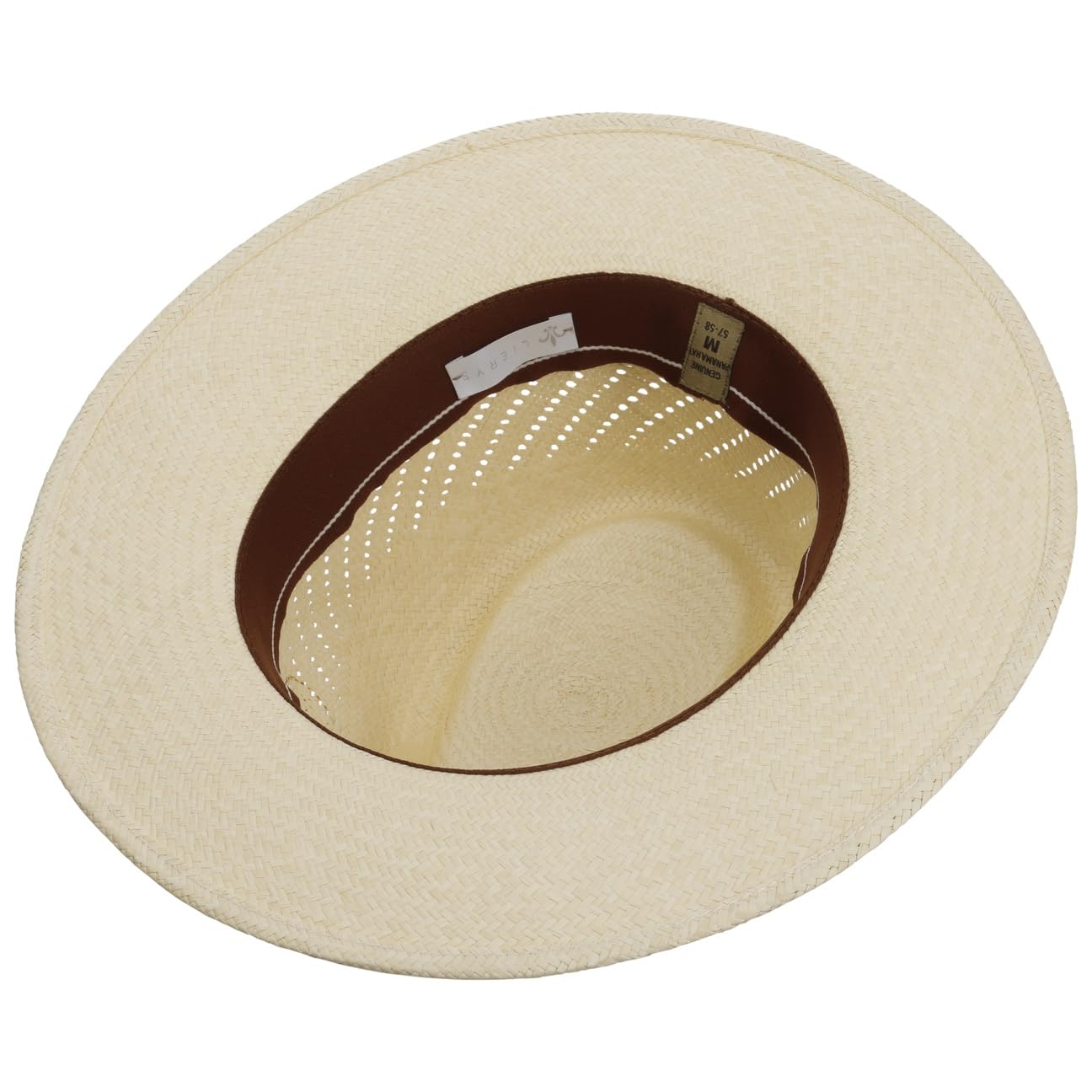 Lierys Air Panama Hat for Women & Men - Handmade in Ecuador | Perfect for Beach, Travel, and Summer Outdoor Activities