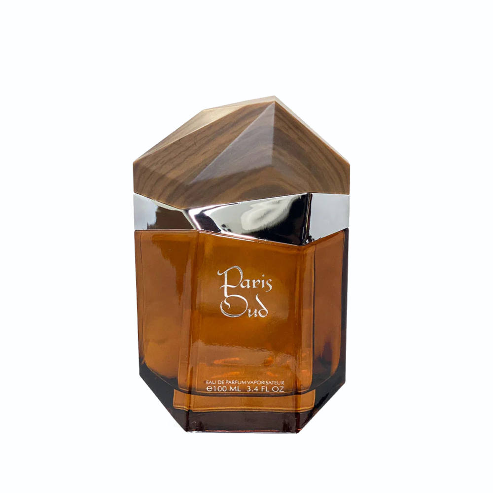 Paris Oud Eau de Parfum 100ml - Luxury Arabian Inspired Fragrance for Men & Women | Perfect for Evening Wear, Date Nights & Special Occasions
