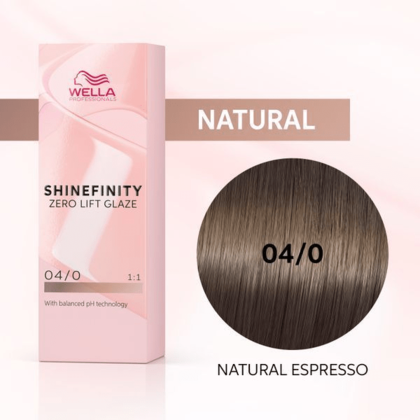 Wella Professionals Shinefinity Zero Lift Glaze - Semi-Permanent Hair Color Treatment for Shiny, Damage-Free Hair | Perfect for Salon & At-Home Hair Coloring