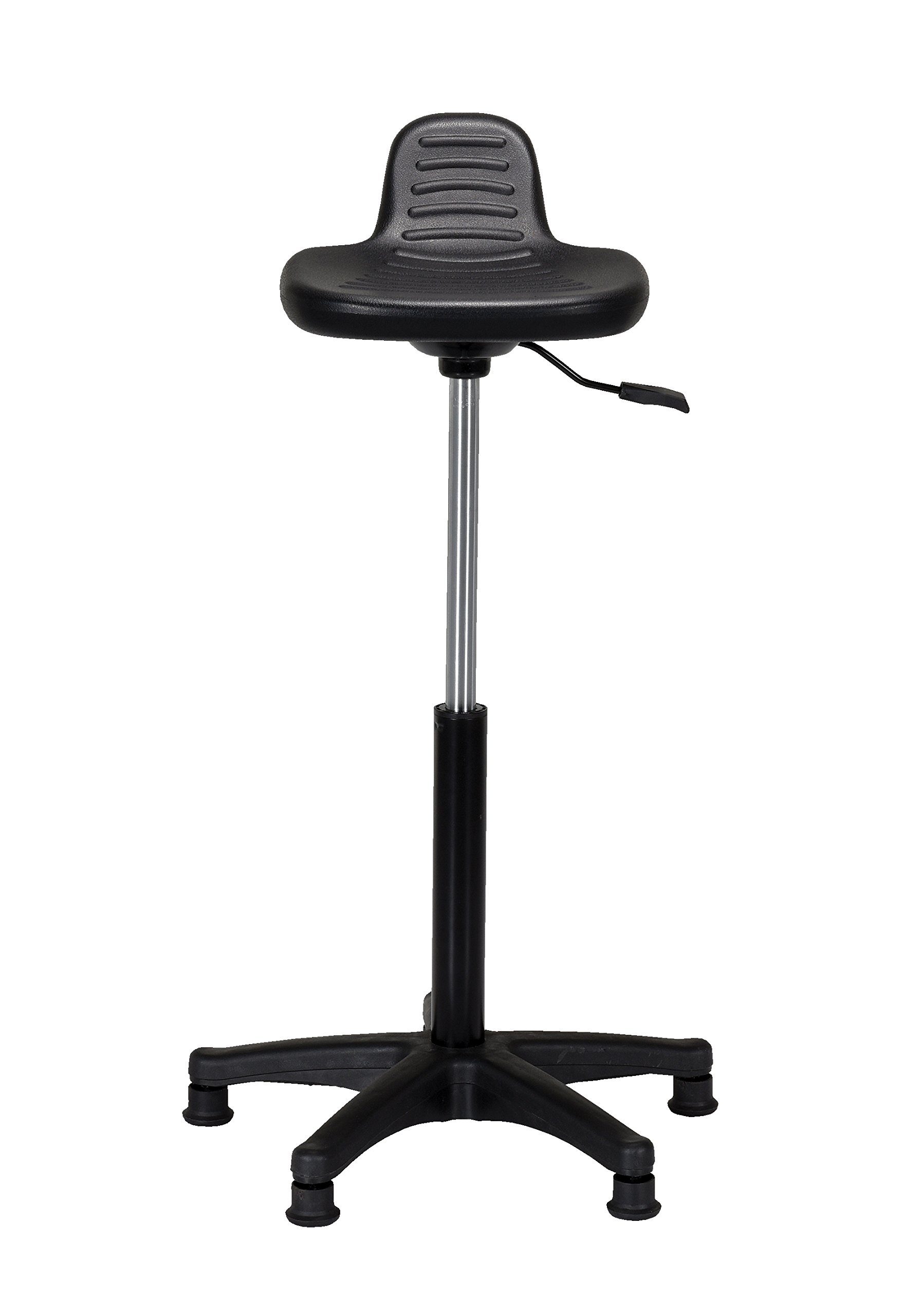 Adjustable Sit Stand Chair - Ergonomic Stool for Office & Home - 330 lb Weight Capacity - Perfect for Standing Desks & Workstations