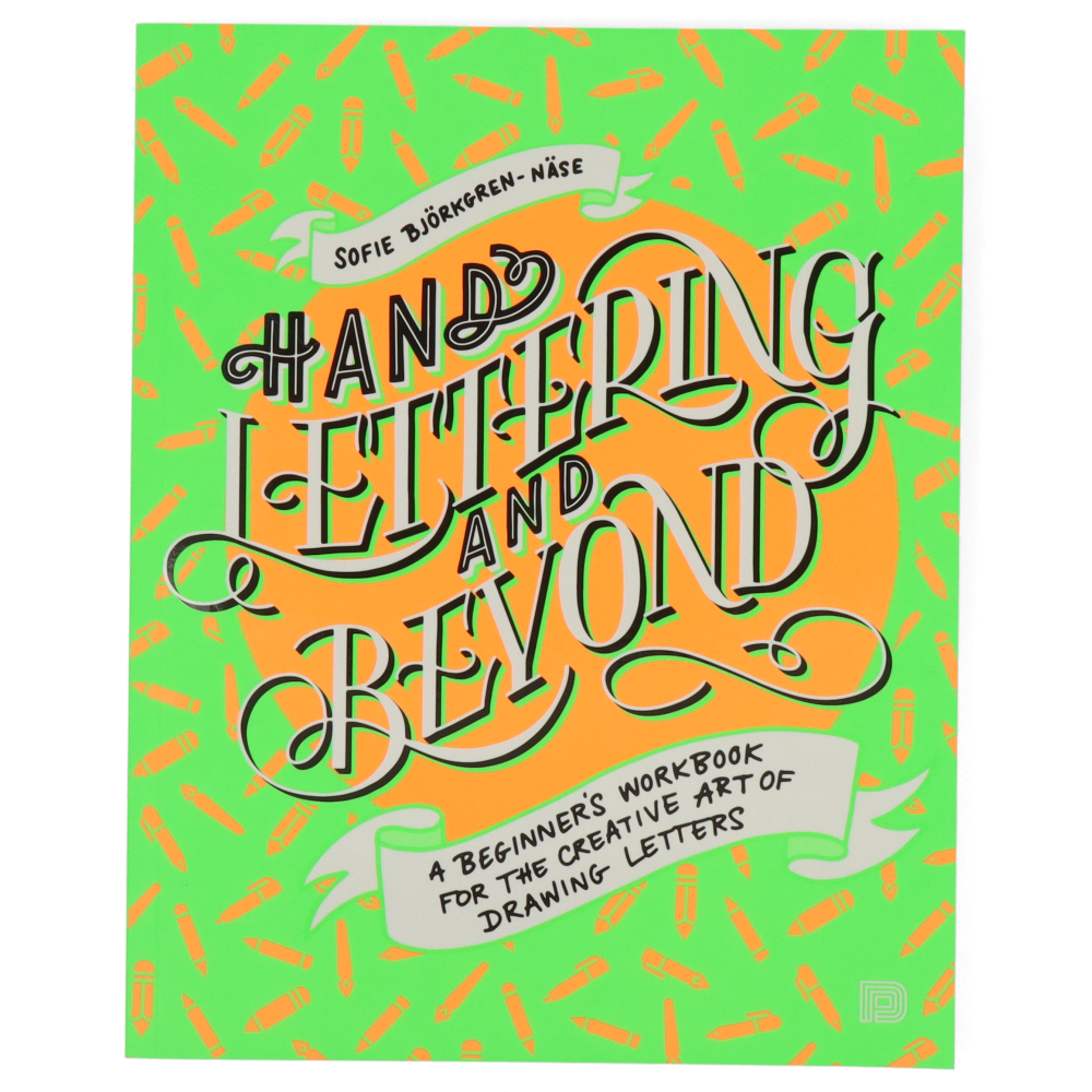 Hand Lettering And Beyond - Creative Calligraphy & Modern Lettering Kit for Beginners & Artists | Perfect for DIY Cards, Wall Art, Wedding Invitations & Home Decor