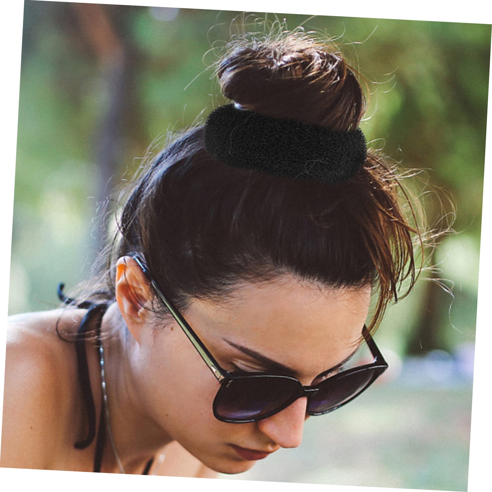 Beautifu Hair Bun Shaper Set - Women's Bun Maker & Hair Donut Clips for Small Buns - Perfect for Updos, Ponytails & Everyday Hairstyles