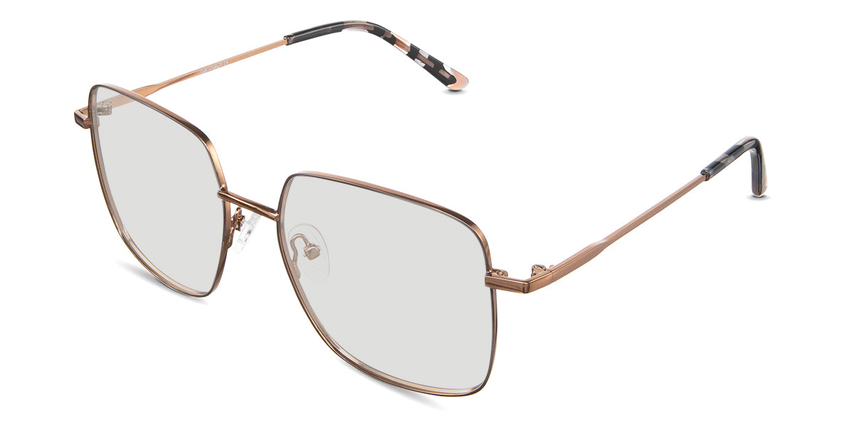 Carmela Women's Prescription Tinted Glasses - Stylish & UV Protection for Driving, Reading & Outdoor Activities