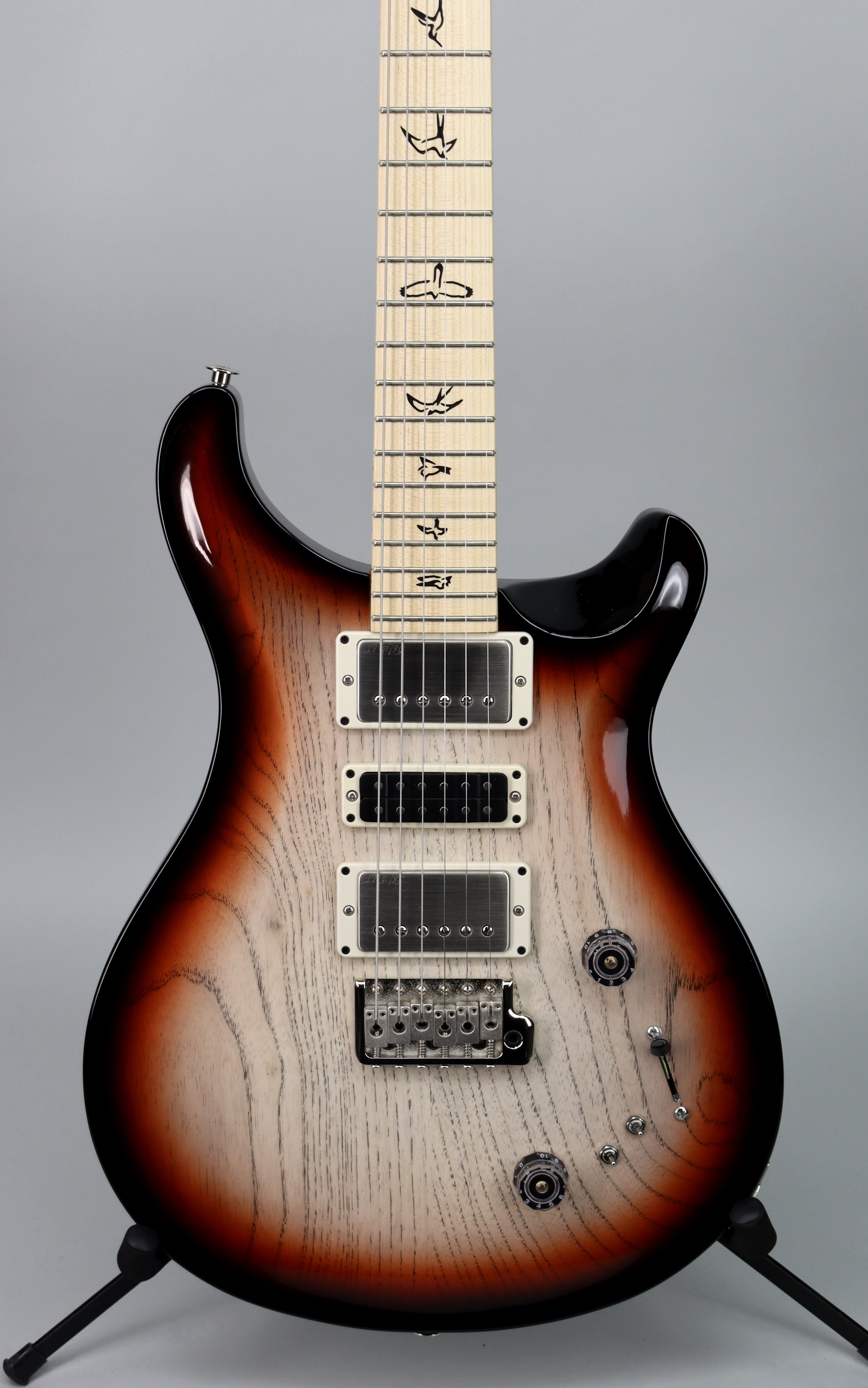 Paul Reed Smith Swamp Ash Special Electric Guitar - Maple Neck, Jasper Smokeburst Finish | Perfect for Stage Performances & Studio Recording
