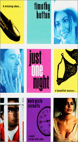 Just One Night [VHS] - Classic Movie for Romantic Evenings & Nostalgic Film Collectors - Perfect for Date Nights & Vintage Home Theater