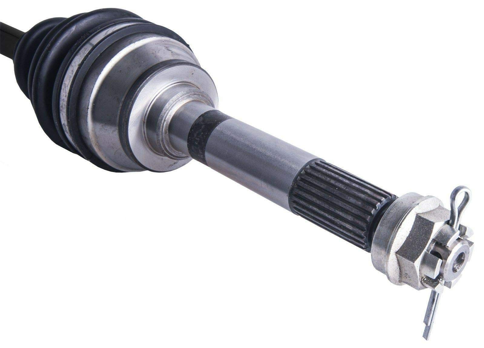 East Lake High-Quality Front Left or Right CV Axle & Wheel Bearing Kit - Compatible with Kawasaki Mule SX 2017-2025 Models - Perfect for Off-Roading, Farm Work & Utility Vehicle Maintenance