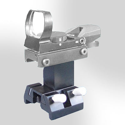 Dovetail Stalk & Shoe Adapter for F002 MRF Finder to 2.5