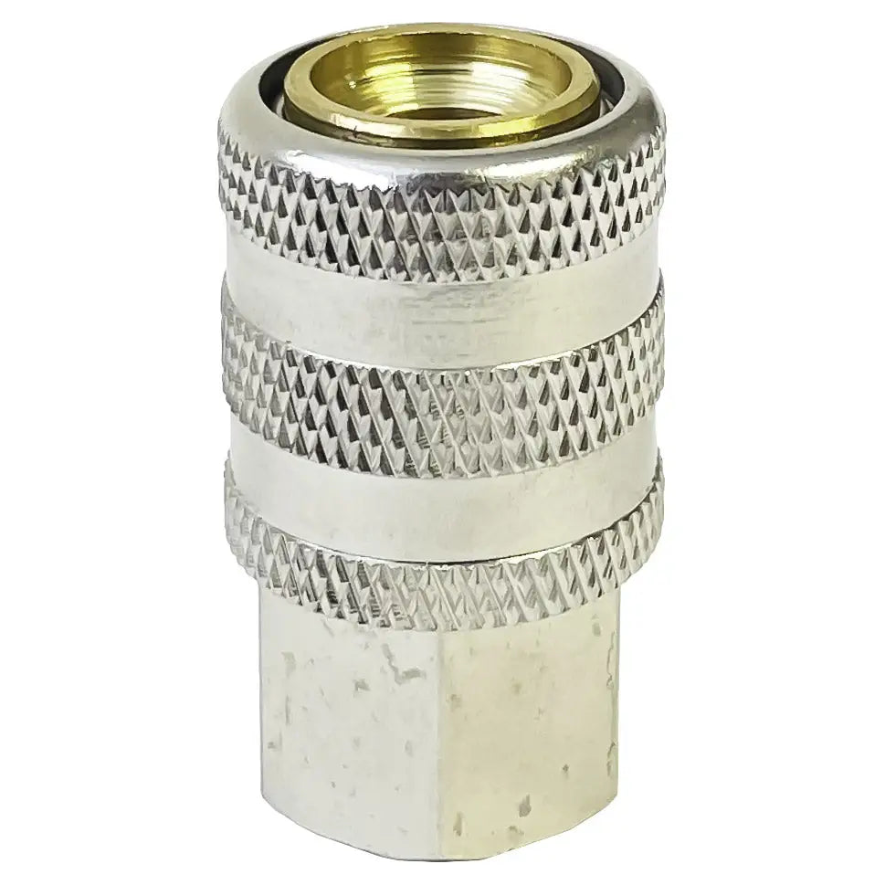 AA Standard Air Chucks Closed Type (Lock On 1/4 in FPT) - High Pressure Air Compressor Accessories for Tires, Inflatables & Pneumatic Tools